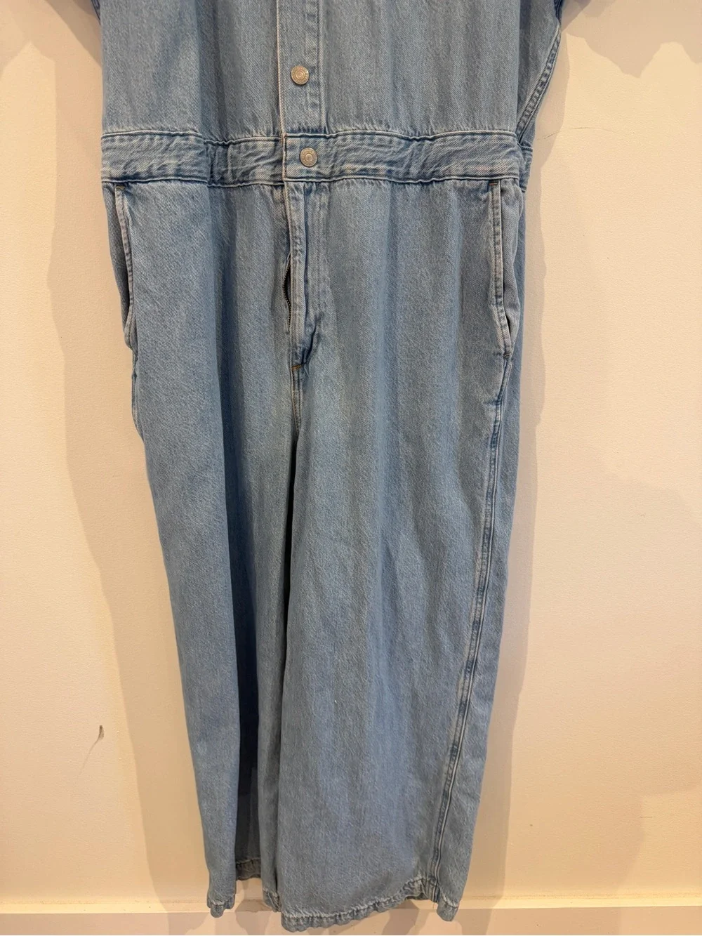 Levi’s Vintage Denim Jumpsuit, short sleeve